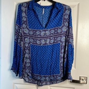 Free people long sleeve dress